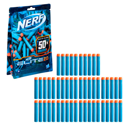 NERF Elite 2.0 zestaw 50 strzałek E9484 /6