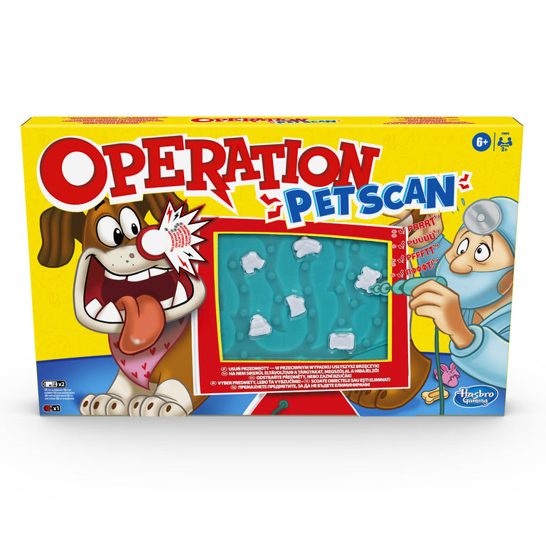Gra OPERACJA zwierząt E9694 /6