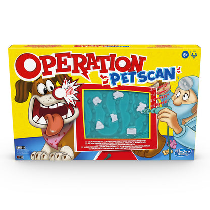 Gra OPERACJA zwierząt E9694 /6