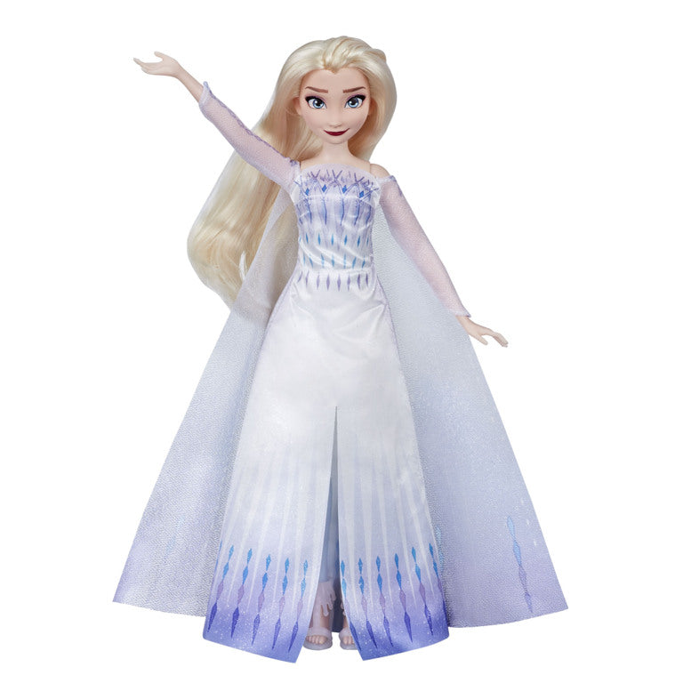 FROZEN 2 Królewska śpiewająca lalka Elsa E8880 /4