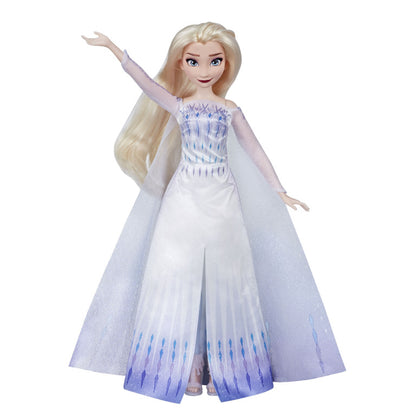 FROZEN 2 Królewska śpiewająca lalka Elsa E8880 /4