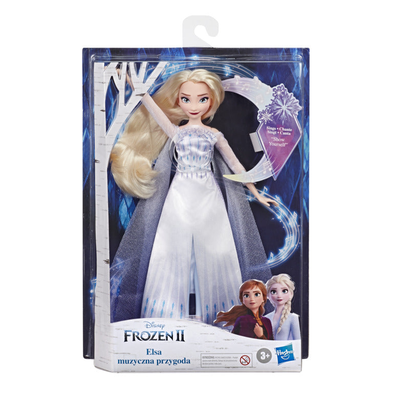 FROZEN 2 Królewska śpiewająca lalka Elsa E8880 /4