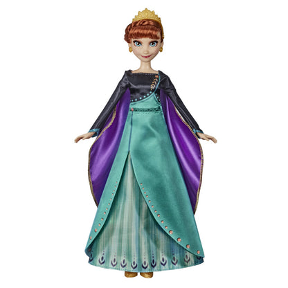 FROZEN 2 Królewska śpiewająca lalka Anna E8881 /4