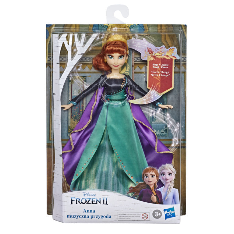 FROZEN 2 Królewska śpiewająca lalka Anna E8881 /4