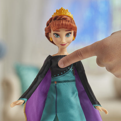 FROZEN 2 Królewska śpiewająca lalka Anna E8881 /4