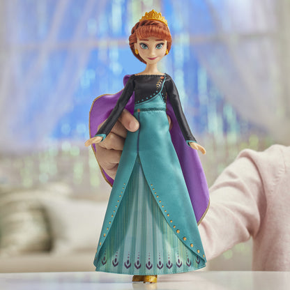 FROZEN 2 Królewska śpiewająca lalka Anna E8881 /4