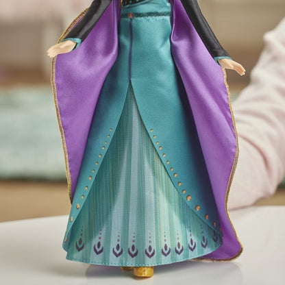 FROZEN 2 Królewska śpiewająca lalka Anna E8881 /4
