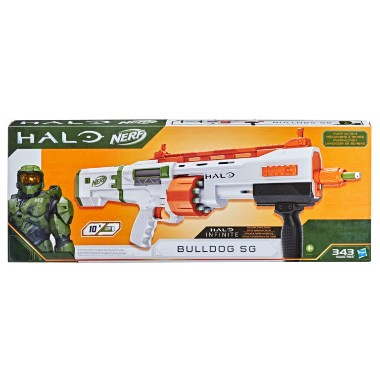 NERF Halo Bulldog SG Viper E9271 /4