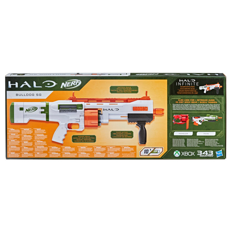 NERF Halo Bulldog SG Viper E9271 /4
