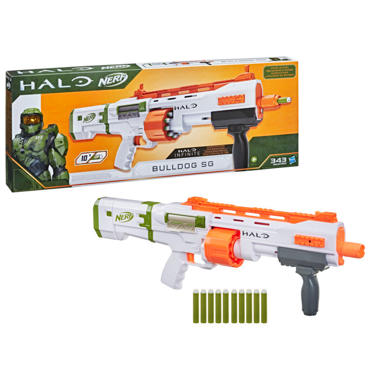NERF Halo Bulldog SG Viper E9271 /4