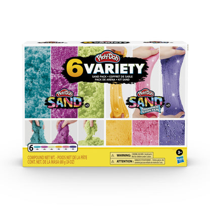 PLD Sand piasek 4-pak Syreńskie kolory F0103 /6