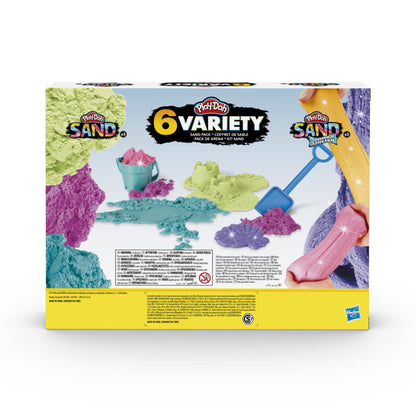 PLD Sand piasek 4-pak Syreńskie kolory F0103 /6