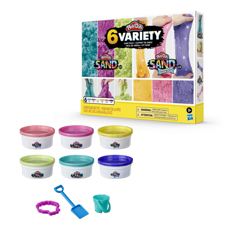 PLD Sand piasek 4-pak Syreńskie kolory F0103 /6