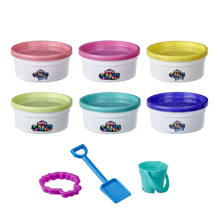 PLD Sand piasek 4-pak Syreńskie kolory F0103 /6