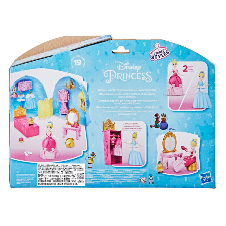 DISNEY Princess zestaw Kopciuszka F1386