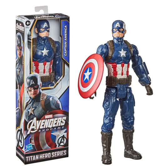 AVN Titan Hero figurka Kapitan Ameryka SR F1342 /4