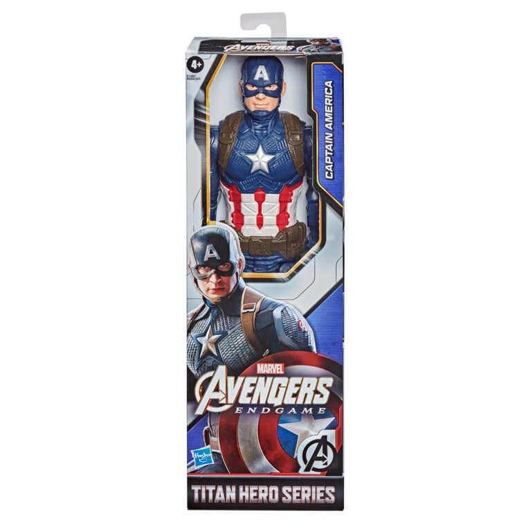 AVN Titan Hero figurka Kapitan Ameryka SR F1342 /4