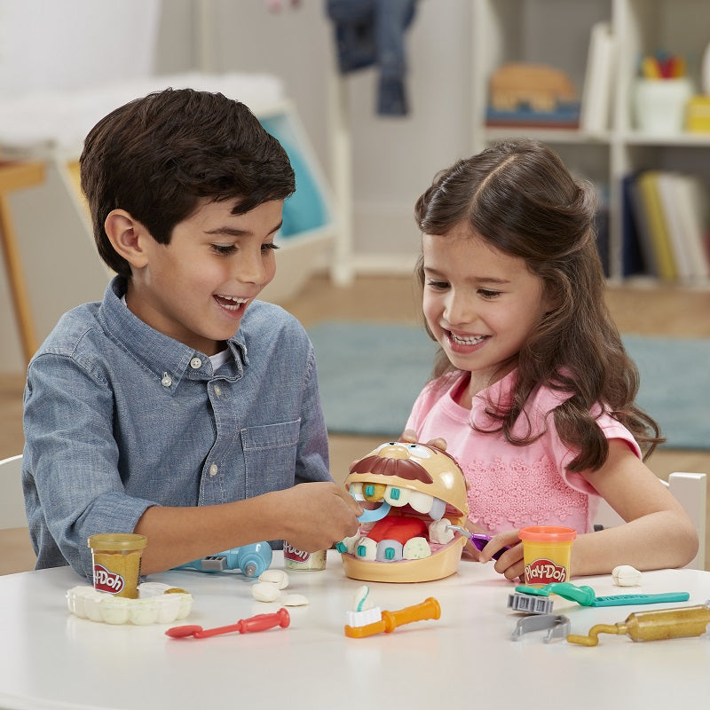 Play-doh ciastolina zestaw dentysta