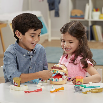 Play-doh ciastolina zestaw dentysta