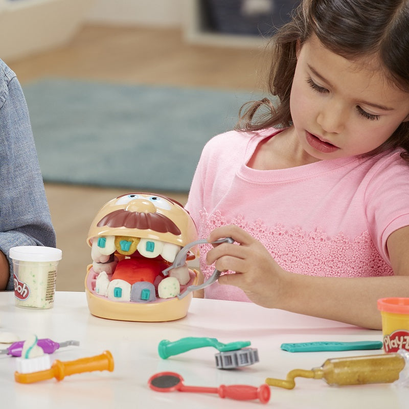Play-doh ciastolina zestaw dentysta