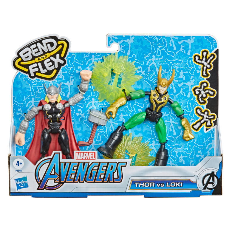 AVN figurki Bend&Flex 2-pak Thor-Loki F0245