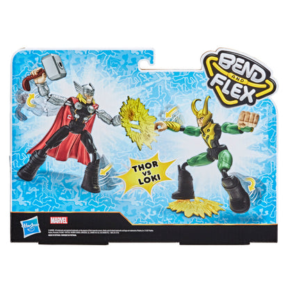 AVN figurki Bend&Flex 2-pak Thor-Loki F0245
