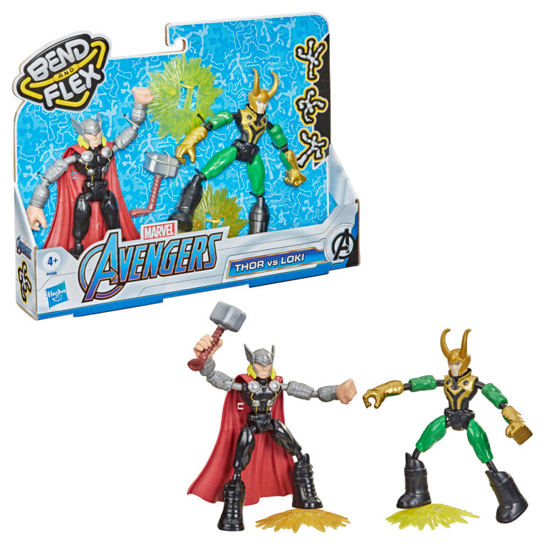 AVN figurki Bend&Flex 2-pak Thor-Loki F0245