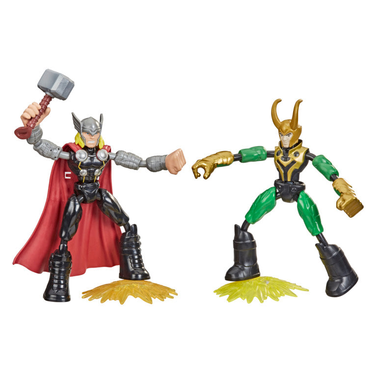 AVN figurki Bend&Flex 2-pak Thor-Loki F0245