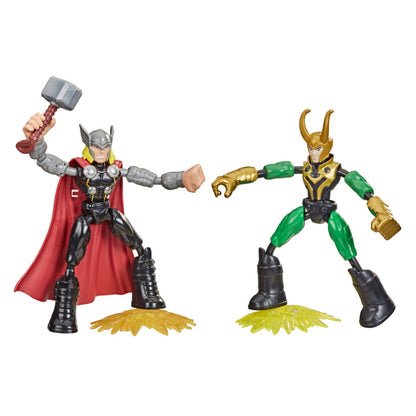 AVN figurki Bend&Flex 2-pak Thor-Loki F0245