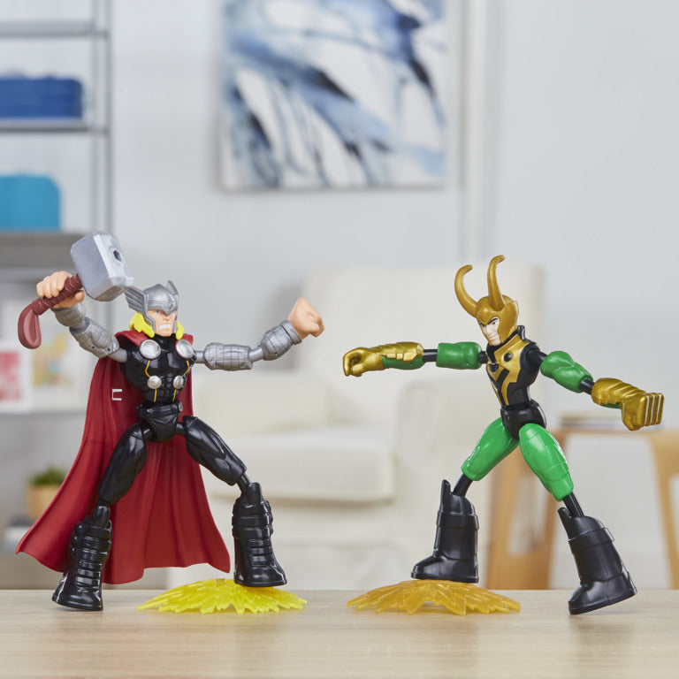 AVN figurki Bend&Flex 2-pak Thor-Loki F0245
