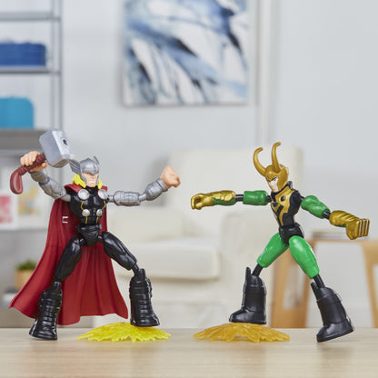 AVN figurki Bend&Flex 2-pak Thor-Loki F0245