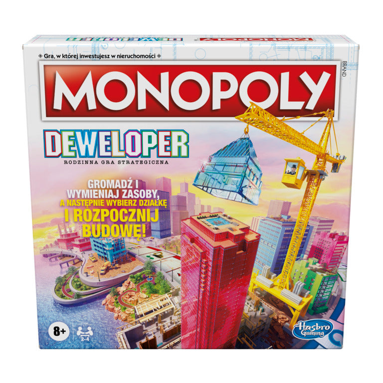 Gra MONOPOLY Deweloper F1696 /4