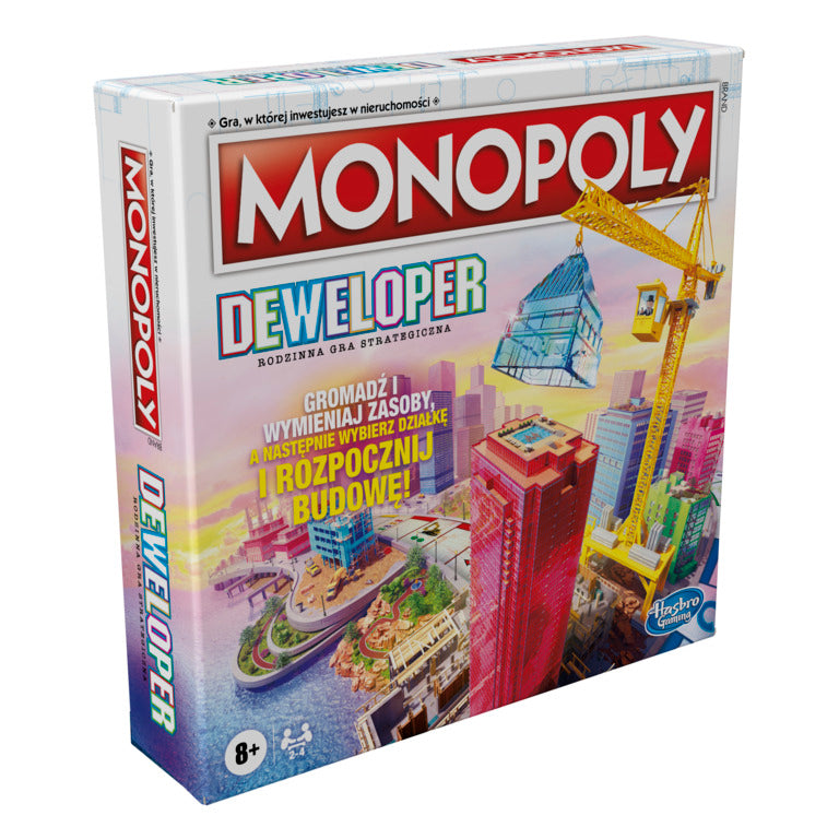 Gra MONOPOLY Deweloper F1696 /4