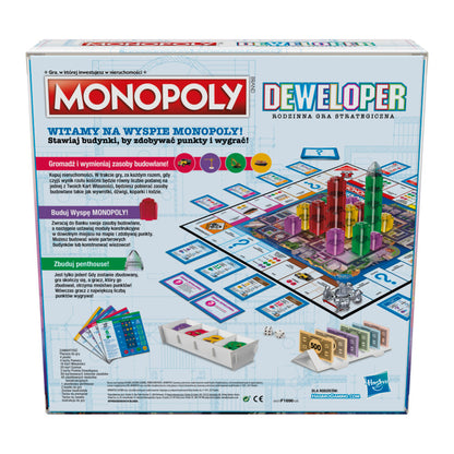 Gra MONOPOLY Deweloper F1696 /4