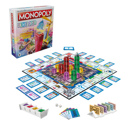 Gra MONOPOLY Deweloper F1696 /4
