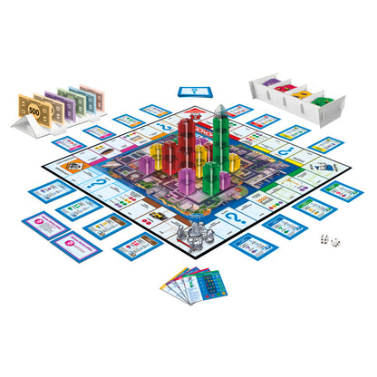 Gra MONOPOLY Deweloper F1696 /4