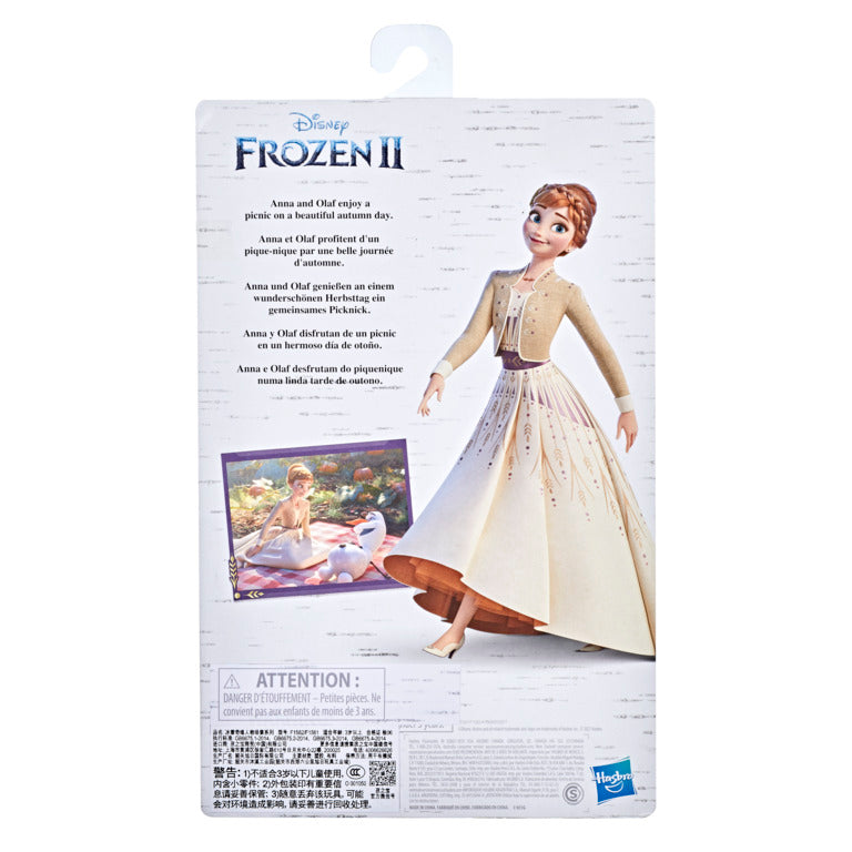 FROZEN 2 Anna&Olaf zestaw piknik F1583 /4