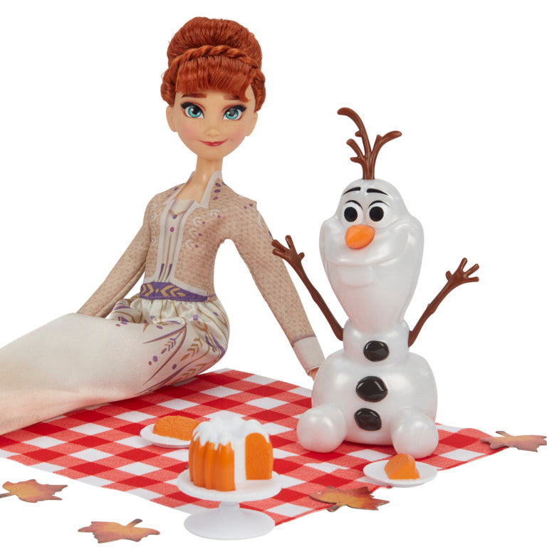 FROZEN 2 Anna&Olaf zestaw piknik F1583 /4