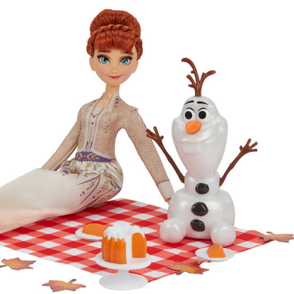 FROZEN 2 Anna&Olaf zestaw piknik F1583 /4