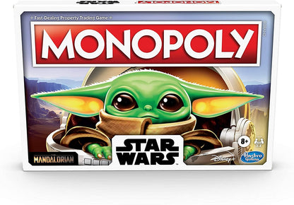 GRA MONOPOLY The Child MandalorianSW F2013 /6