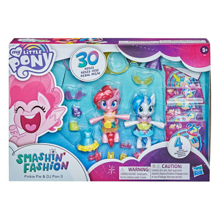 MLP kucyki podst.z niespodz.2-pak F1286 /4