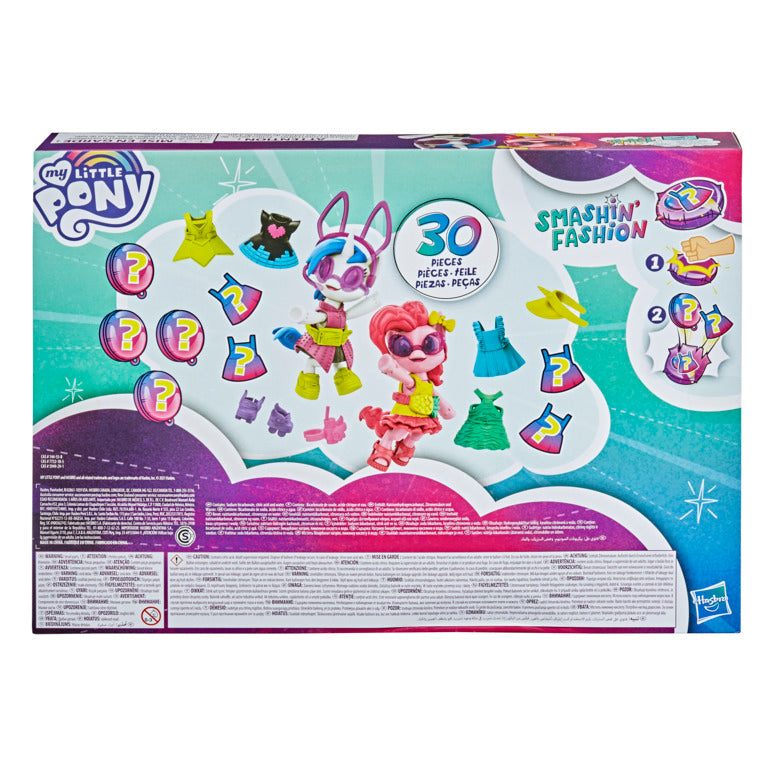 MLP kucyki podst.z niespodz.2-pak F1286 /4