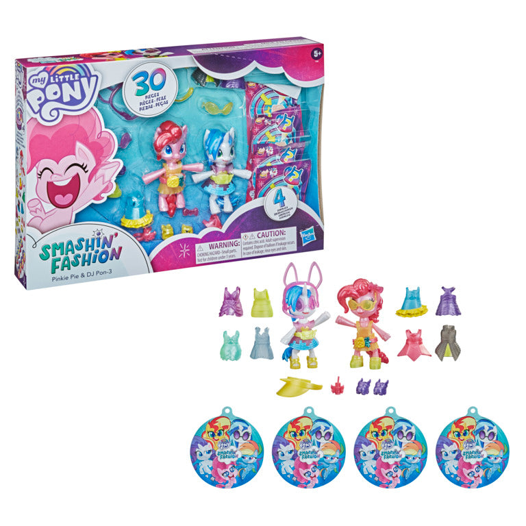 MLP kucyki podst.z niespodz.2-pak F1286 /4