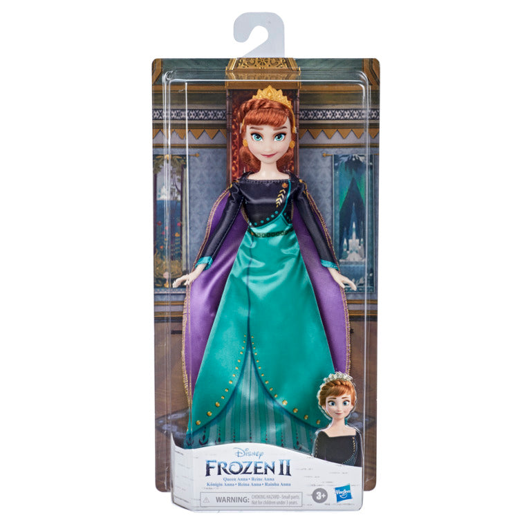 FROZEN 2 lalka Królowa Anna F1412 /4