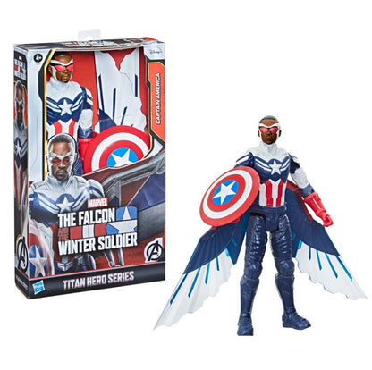 AVN figurka Titan Kapitan Ameryka F2075 /4