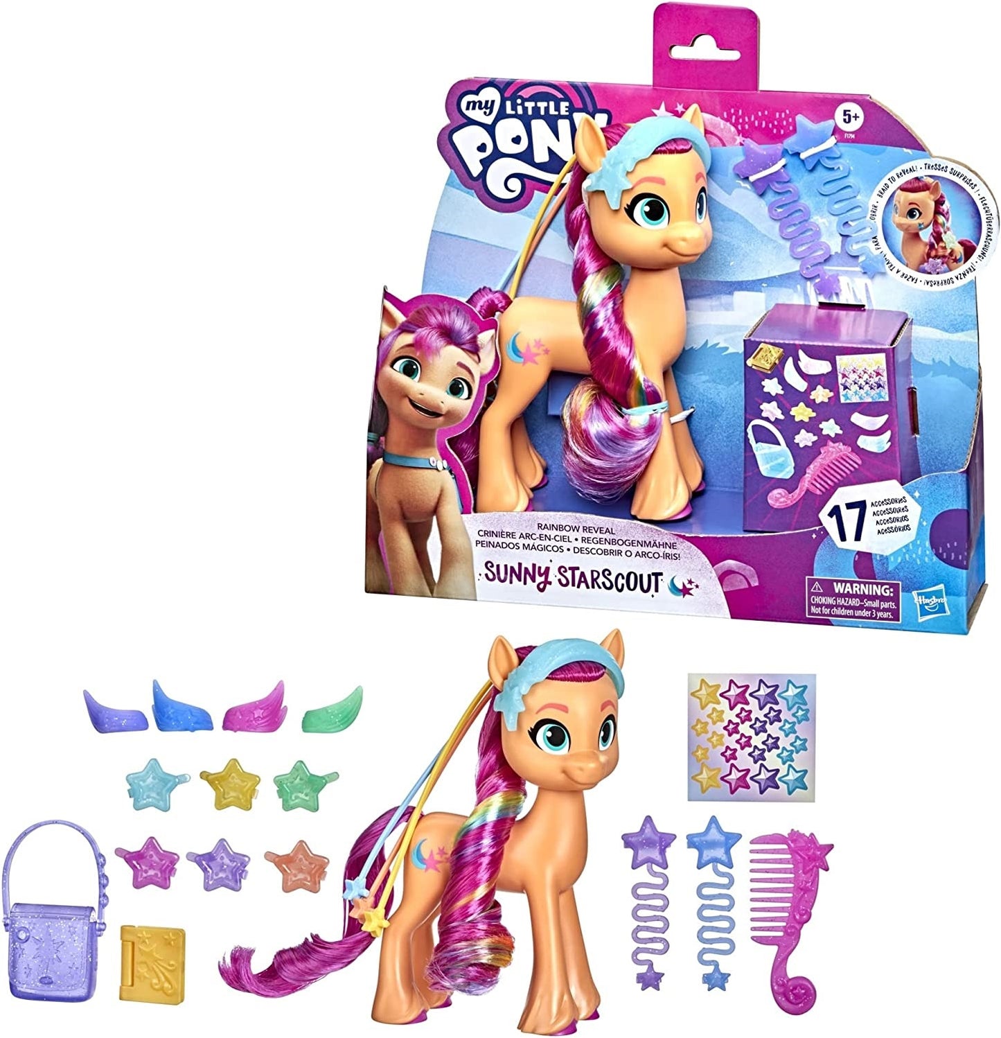 MLP Movie Modna tęczowa Sunny F1794 /4