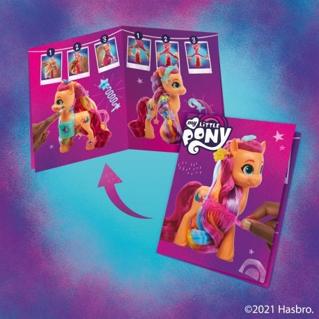 MLP Movie Modna tęczowa Sunny F1794 /4