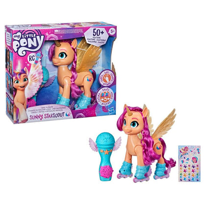 MLP Sunny śpiewająca na wrotkach F1786 /2