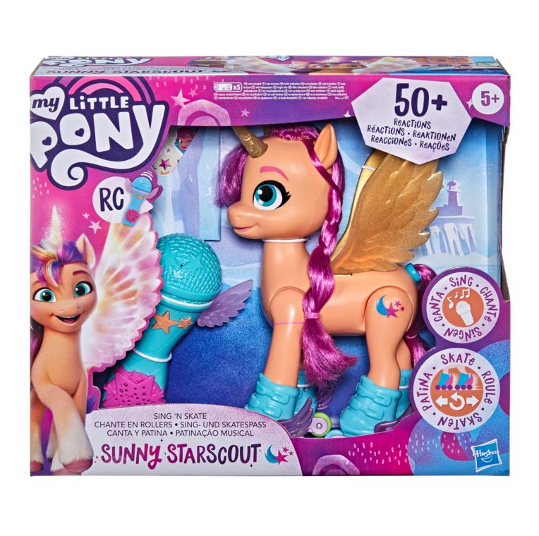 MLP Sunny śpiewająca na wrotkach F1786 /2