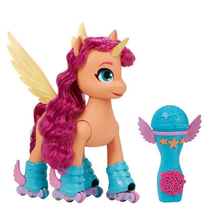 MLP Sunny śpiewająca na wrotkach F1786 /2